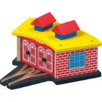 Mentari , Houten Roundhouse