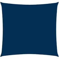 vidaXL Zonnescherm vierkant 7x7 m oxford stof blauw
