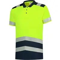 Tricorp Poloshirt High Vis Bicolor 203007 | Maat: S