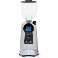 Eureka Helios 65 Grey Elektrische koffiemolen, professionele - Grijs