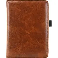 IMoshion Luxe Effen Bookcase voor de Kobo Aura Edition 2 - Bruin