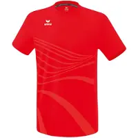 Erima Functioneel shirt knalrood / watermeloen rood / wit