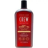 American Crew 3-in-1 Gember + Thee Shampoo 1000 ml