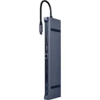 Gembird USB-C multi adapter 10-in-1