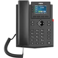 Fanvil IP-telefoon X303G, zwart - VoIP-telefoon