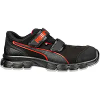 Puma Aviat Low ESD SRC 640891-43 Veiligheidsschoenen ESD S1P Schoenmaat (EU): 43 Zwart, Rood 1 stuk(s)
