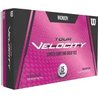 Wilson Tour Velocity Womens White Golfbal