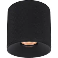 Artdelight Plafondlamp Costa zwart