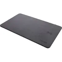 InLine Mouse pad, wireless charging, 370x225x7mm, black