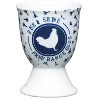 Kitchencraft - Eierdopje - Traditioneel Blauw - KitchenCraft