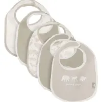 Jollein Baby Slab - Animals - 5pack