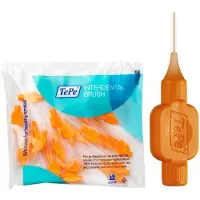 Tepe Interdentale Ragers Original 0.45 mm oranje - 25 stuks