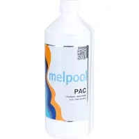 Melpool PAC vloeibaar vlokmiddel - 1 liter
