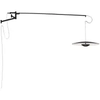 Marset Ginger A XL Wall Lamp Wengé|White | Plug-in