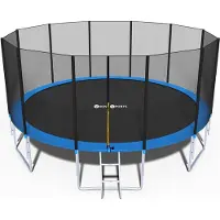 Viking Choice - Trampoline 435 cm - tot 180 kg - Blauw