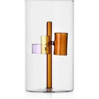 Ichendorf Milano vaas Iris - handgeblazen - Hoogte 20cm