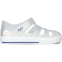 Igor Star waterschoenen Transparant kids Wit Meisjes Rubber Effen - maat 30
