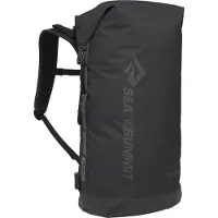 Sea to Summit - Big River Dry Backpack 50 - Reisrugzak zwart/grijs