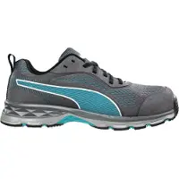 Puma dames werkschoenen Fuse Knit Blue WNS Low S1P ESD HRO SRC 64390 42 / Blauw