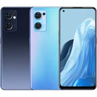 OPPO Reno 7 | 8 GB | 256 GB | Dual-SIM | Kosmisch Zwart