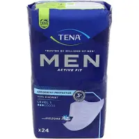 Tena Men Active Fit Level 1, 24 stuks . Voordeelbundel met 5 verpakkingen