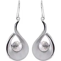 Behave - Oorbellen met druppelvorm hanger - Elegant design - 3,3 cm