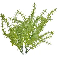Clayre & Eef Kunstplant 40 cm Groen Kunststof