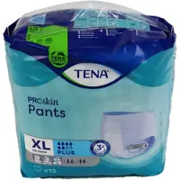 Tena Proskin Pants Plus - Xlarge, 12 stuks . Voordeelbundel met 10 verpakkingen