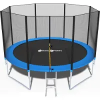 Viking Sports - Trampoline 404 cm - tot 180 kg - Blauw