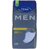 Tena MEN LEVEL 2, 20 stuks . Voordeelbundel met 3 verpakkingen