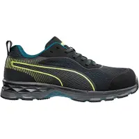 Puma dames werkschoenen Fuse Knit Black WNS Low S1P ESD HRO SRC 64393 40 / Zwart