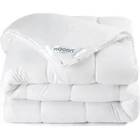 MOODIT 4 Seizoenen Dekbed Winston Wit-260 x 220 cm