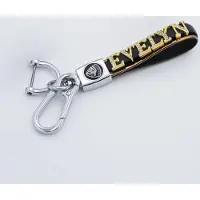 Dutch Shield Sleutelhanger met naam - Tekst gepersonaliseerd - Cadeau voor man vrouw - black/gold/diamond Sleutelhanger met naam - Tekst gepersonaliseerd m