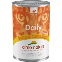 Almo Nature 24x Daily Menu Kattenvoer Nat Kip 400 Gr