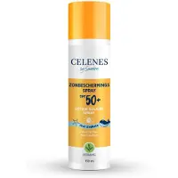 Celenes 3x Herbal Zonnebrand Spray Kids Spf 50+ Alle Huidtypes 150 Ml