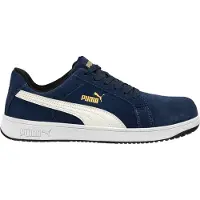 Puma Iconic Suede Navy Low S1pl Esd Fo Hro Sr | Maat: 39