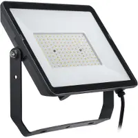 Philips Breedstraler Projectline - Zwart - 150w - 14250lm - Neutraal Wit - Ip65