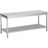 CombiSteel 700 werktafel bodemschap demontabel 400 | 7333.1530 |