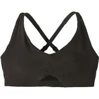 Patagonia - Women's Maipo Low Impact Adjustable Bra - Sportbeha S, zwart