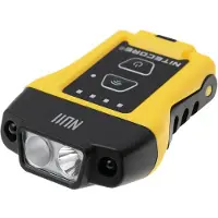 Nitecore NC-NU11 NU11 Kleine mobiele lamp LED Zwart, Geel