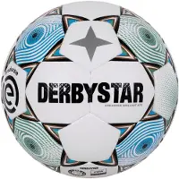 Derbystar Eredivisie Brillant APS Voetbal 2023-2024 Wit Groen Blauw