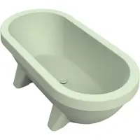 Gardentub buitenbad 194x94x66 cm 350l green