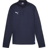 Puma Functioneel shirt 'TeamGoal' navy / wit