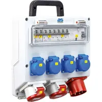 As Schwabe FIXO 3 61517 CEE-stroomverdeler 400 V 16 A