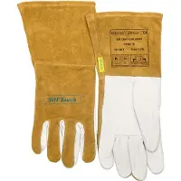 WELDAS 10-1007 SofTouch Geit Gladlederen Lashandschoen