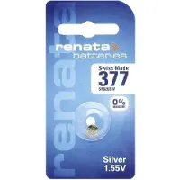 Renata 377 SR626W Horloge Zilveroxide 10 stuks