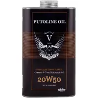Putoline Genuine V-twin 20w-50 1l Motor Oil Transparant