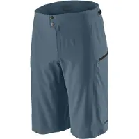 Patagonia Dirt Roamer Blue MTB Shorts || Maat: 30 US