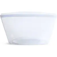 Stasher - Bowl 6-Cup Vershoudzak 1,42 liter - Siliconen - Transparant