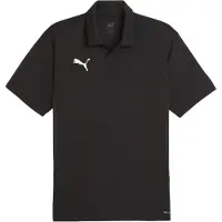 Puma Functioneel shirt 'Team Goal' zwart / wit